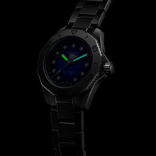 Load image into Gallery viewer, Tag Heuer Aquaracer Professional 200 Automatic Diamond Blue Dial Silver Steel Strap Watch for Women - WBP2411.BA0622
