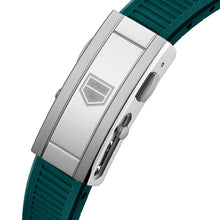 Load image into Gallery viewer, Tag Heuer Aquaracer Professional 300 Automatic Diamonds Green Dial Green Rubber Strap Watch for Women - WBP231G.FT6226