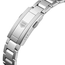Load image into Gallery viewer, Tag Heuer Aquaracer Professional 200 Automatic Diamond Green Dial Silver Steel Strap Watch for Women - WBP2415.BA0622