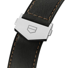 Load image into Gallery viewer, Tag Heuer Carrera Year of The Rabbit Automatic Chronograph Black Dial Black Leather Strap Watch for Men - CBN2A1L.FC6521