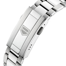Load image into Gallery viewer, Tag Heuer Aquaracer Professional 200 Automatic Red Dial Silver Steel Strap Watch for Men - WBP2114.BA0627