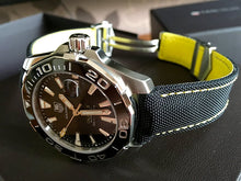 Load image into Gallery viewer, Tag Heuer Aquaracer Black Dial Watch for Men - WAY211A.FC6362