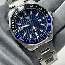 Load image into Gallery viewer, Tag Heuer Aquaracer Blue Dial Watch for Men - WAY201T.BA0927