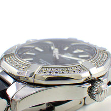 Load image into Gallery viewer, Tag Heuer Aquaracer Quartz Diamonds Black Dial Two Tone Steel Strap Watch for Men - WAY131E.BA0913