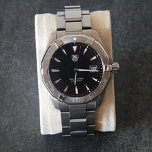 Load image into Gallery viewer, Tag Heuer Aquaracer Black Dial Watch for Men - WAY1110.BA0928
