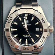 Load image into Gallery viewer, Tag Heuer Aquaracer Black Dial Watch for Men - WBD1110.BA0928