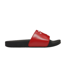 Load image into Gallery viewer, A Bathing Ape College Slide Sandals Red