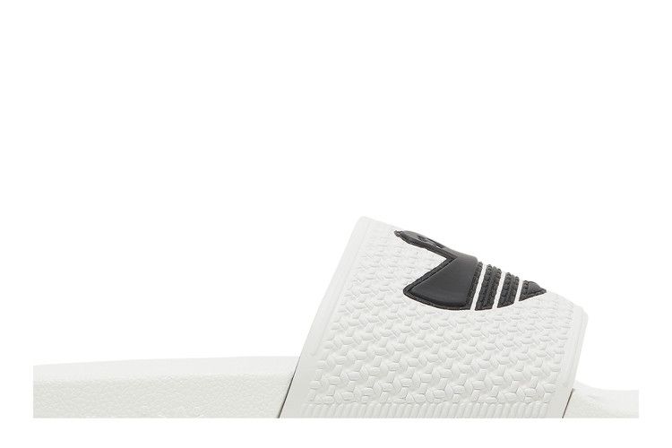 adidas Shmoofoil Slide Mark Gonzales White Black
