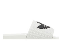 Load image into Gallery viewer, adidas Shmoofoil Slide Mark Gonzales White Black