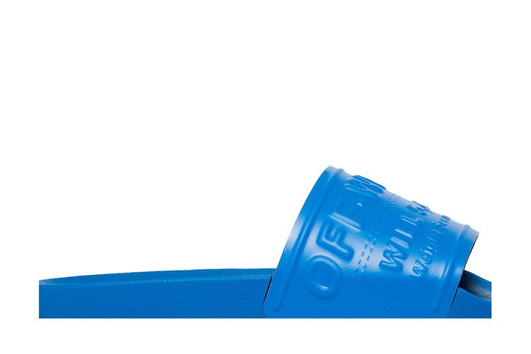 OFF-WHITE HF Pool Slide Blue (Women's)