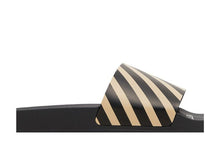 Load image into Gallery viewer, OFF-WHITE Diag Slider Black Beige
