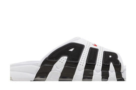 Nike Air More Uptempo Slide White Varsity Red