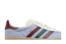 Load image into Gallery viewer, adidas Gazelle Indoor Blue Dawn Collegiate Burgundy