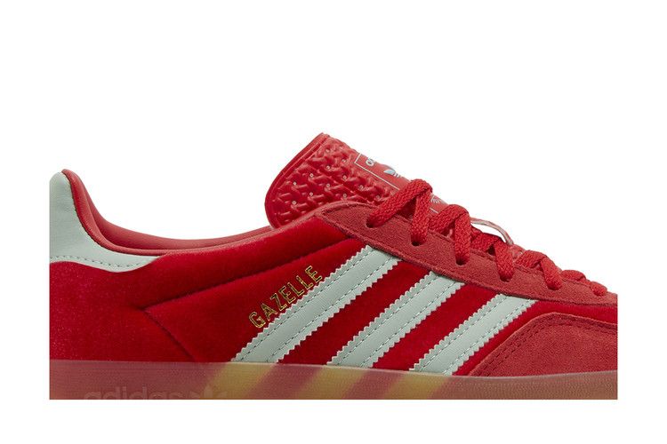 adidas Gazelle Indoor Better Scarlet Hazy Green (Women's)