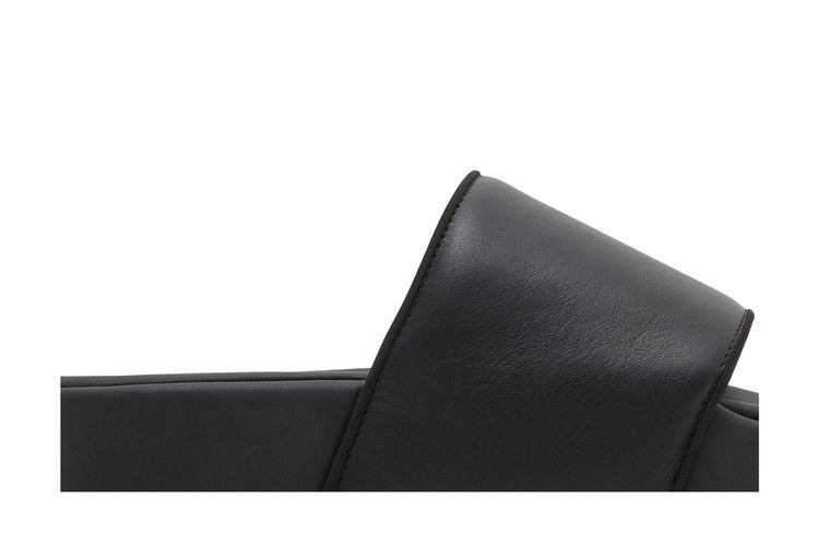 adidas Y-3 Slides Black