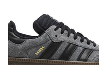 Load image into Gallery viewer, adidas Samba XLG Grey Black Gum