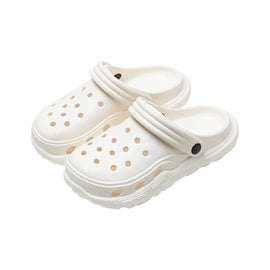 Summer platform clogs for women