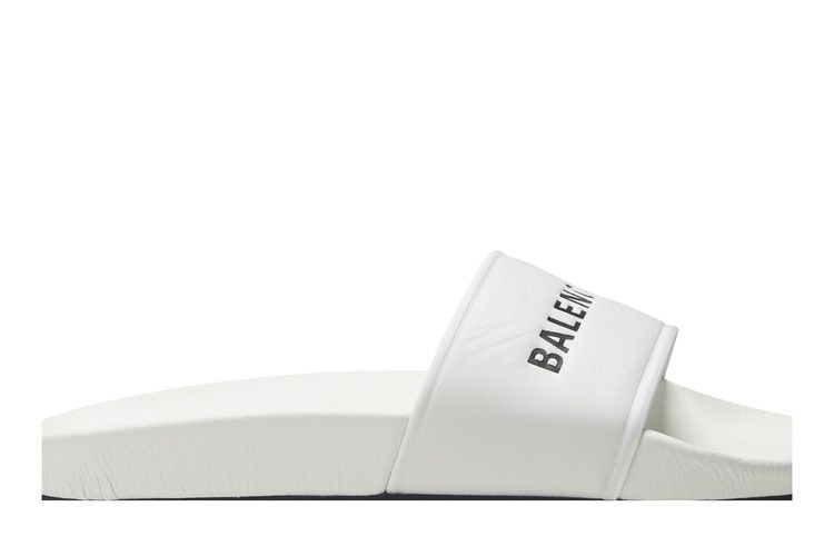 Balenciaga Pool Slide White Black (Women's)