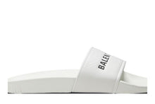 Load image into Gallery viewer, Balenciaga Pool Slide White Black (Women's)