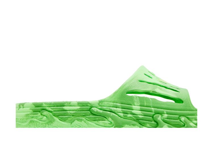 Puma LaMelo Ball MB.03 Slide Green Fluoro Yellow