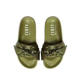 Puma Bow Slide Rihanna Fenty Olive (Women's)