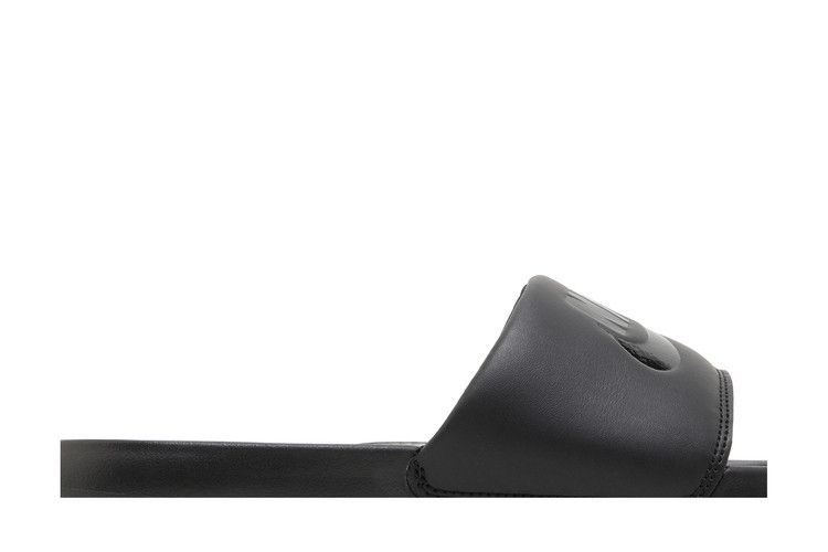 Nike Victori One Slide Triple Black (Women's)
