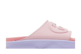 Gucci Interlocking G Slide Pink Purple (Women's)