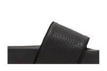 Load image into Gallery viewer, adidas Y-3 Slides Tumbled Leather Black