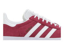 Load image into Gallery viewer, adidas Gazelle Collegiate Burgundy White