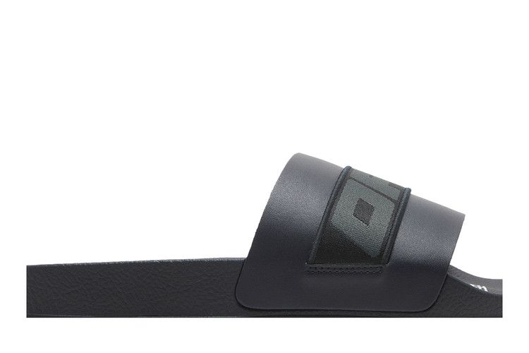 OFF-WHITE Industrial Belt Slider Dark Grey