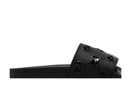 Gucci Slide Black Rubber (Women's)