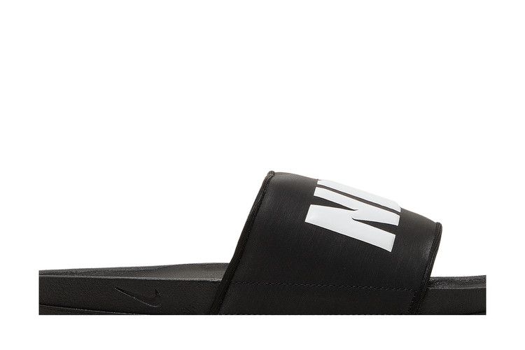 Nike Offcourt Slide Black White