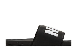 Nike Offcourt Slide Black White
