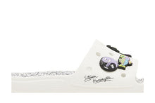Load image into Gallery viewer, Crocs Classic Slide Steven Harrington Quickstrike White Black