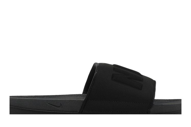 Nike OffCourt Slide Anthracite Black