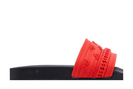 AMIRI Pool Slide Bandana Chain Red Black