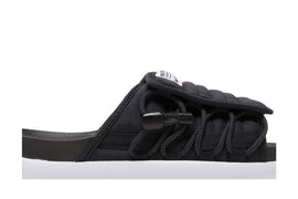 Nike Asuna 2 Slide Black White (Women's)