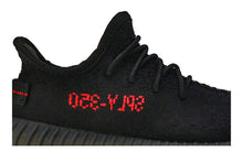 Load image into Gallery viewer, adidas Yeezy Boost 350 V2 Black Red (Kids)