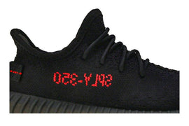 adidas Yeezy Boost 350 V2 Black Red (Kids)