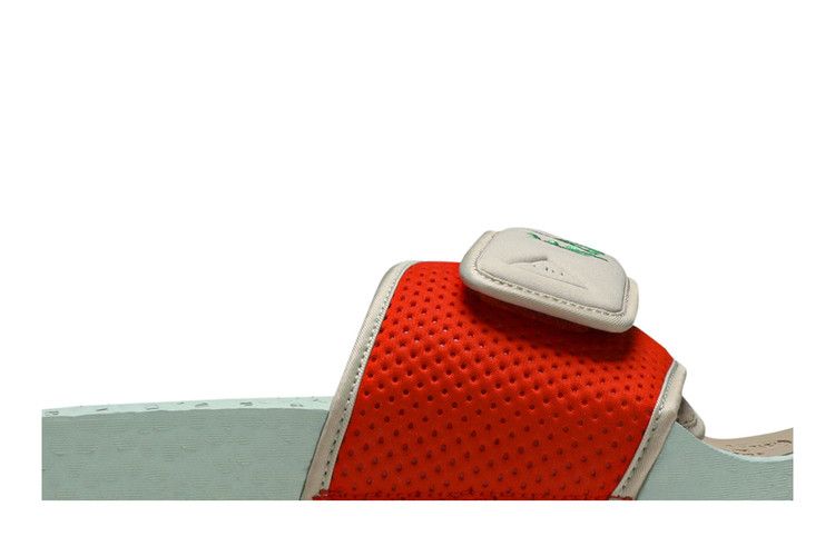 adidas PW Boost Slide Pharrell Nigo Friendship Pack Blue Red