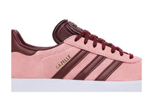 Load image into Gallery viewer, adidas Gazelle Super Pop Pink Shadow Red