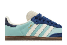 Load image into Gallery viewer, adidas Samba OG Hazy Green Night Indigo (Women's)