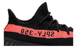 adidas Yeezy Boost 350 V2 Core Black Red (2016/2022/2023)