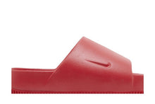 Load image into Gallery viewer, Nike Calm Slide University Red
