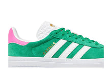 Load image into Gallery viewer, adidas Gazelle Bold Green Lucid Pink (Women's)