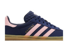 Load image into Gallery viewer, adidas Gazelle Bold Dark Blue Pink Spark (Women's)