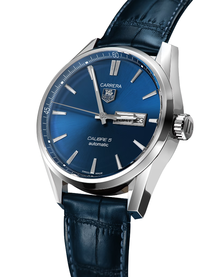 Tag Heuer Carrera Blue Dial Watch for Men - WAR201E.FC6292