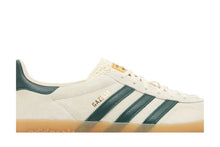 Load image into Gallery viewer, adidas Gazelle Indoor Cream White Collegiate Green Gum