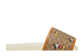 Gucci x Disney GG Mickey Slides Beige