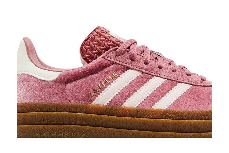 adidas Gazelle Linen Green Metallic (Women's)